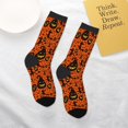 thumbnail image 4 of Uemuo Halloween3 Printed Kids Boys Socks Seamless Crew Socks Crazy Funny Athletic Sport Socks for Children, 4 of 5