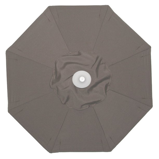 Galtech 9 Ft Sunbrella Aluminum Auto Tilt With Crank Lift Patio Umbrella With Led Lights Sunbrella Spa Grade Sunbrella Patio Offset Umbrella Market Umbrella