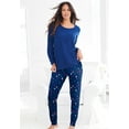 thumbnail image 5 of Dreams & Co. Plus Size Relaxed Pajama Pant, 5 of 5