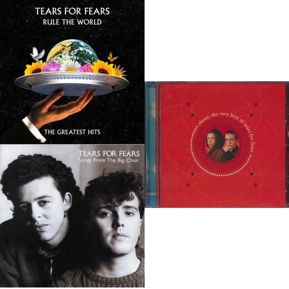 Rule The World & Songs From The Big Chair & Shout: Very Best Of Tears For Fears [CD Bundle]