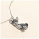 thumbnail image 2 of Cadenas y Dijes Hermosos DogNeck03 2Pzas Chihuahua/Circonia Negro Metal Cadena y Dije. High Monaco MXNGK-002, 2 of 3