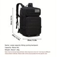 thumbnail image 2 of Large Capacity Outdoor Tactical Backpack - Perfect for Camping, Mountaineering, Travel & Sports, 2 of 5