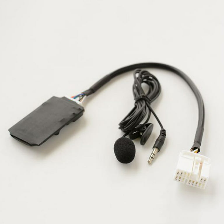 Bluetooth Interface Adapter Music Aux Module w/ Mic For Honda Accord  Odyssey 