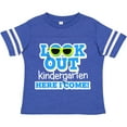 thumbnail image 3 of Inktastic Look out Kindergarten Here I Come Boys Toddler T-Shirt, 3 of 5