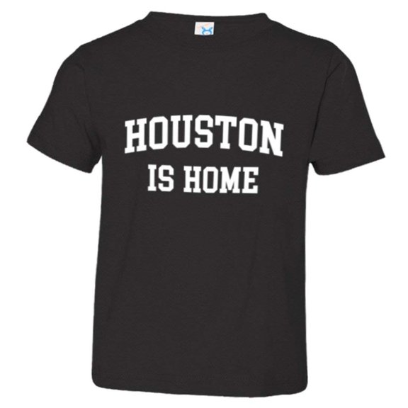 PleaseMeTees™ Toddler Houston Texas Is Home Born In From HQ Tee