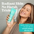 thumbnail image 6 of Tree To Tub Gentle Exfoliating Face Wash & Cleanser for All Skin Types - Biodegradable Micro-Exfoliators & Salicylic Acid for Radiant and Even-Looking Skin, 6 of 8
