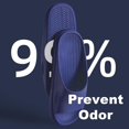 thumbnail image 5 of CPNG Women & Men Couple Style Bathroom Indoor Thick Sole Shower Slippers Open Toe Home Slippers Non Slip Soft Comfortable Simple Slippers Bathroom Shoes, 5 of 8