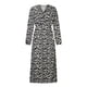 thumbnail image 4 of Mini vestido de verano con manga tres cuartos y estampado suelto para mujer Pompotops  hdfakjf6421, 4 of 8