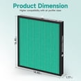 thumbnail image 4 of 250/250S Replacement Filter, Compatible with Coway Airmega 250/250S Air Purifier, PartAP-1720-FP, 1 Pack, 4 of 8