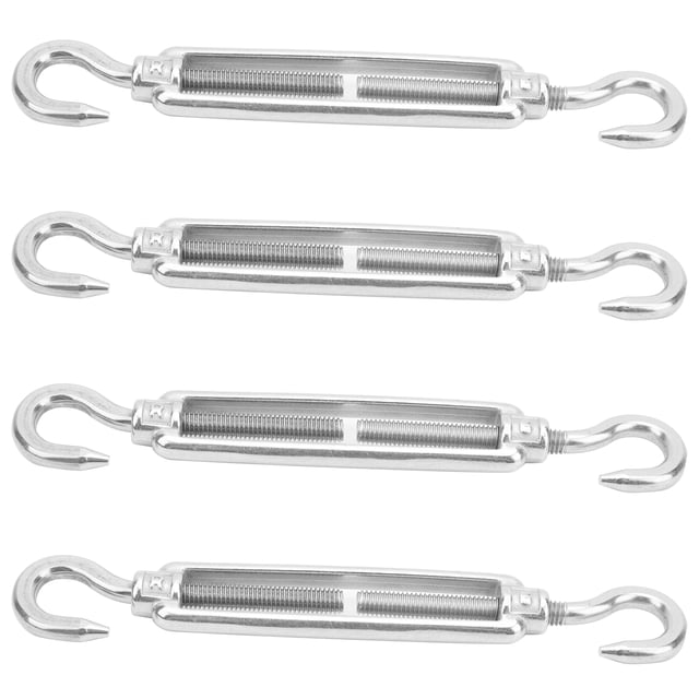 Turnbuckle, Uniform Distribution Antirust Free Rotation Rope Tensioner for Industrial Supplies