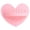 Pink, variant on 1x Silicone Shower Hair Catcher - Wall Mount Drain Trap for Bathroom 12x9.6cm, (Pink)
