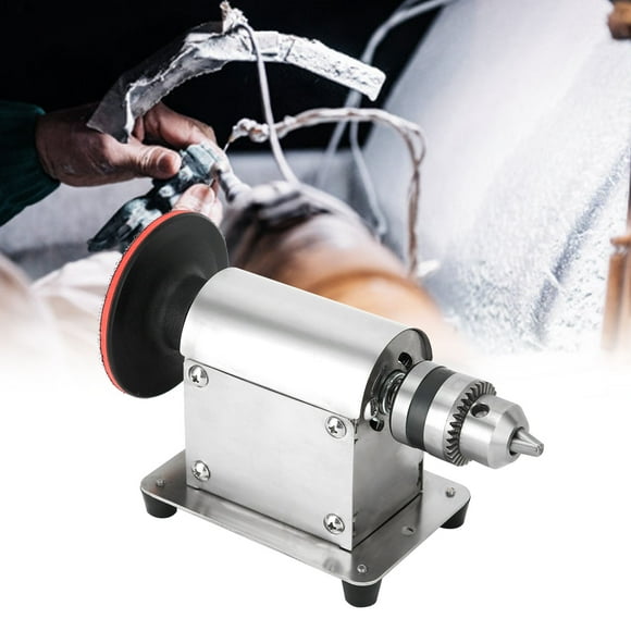 Benchtop Polisher Buffer Grinder, Electric Carving Grinder Jewelry Polisher Woodworking Sander Tool, Bench Grinder Polishing & Buffing Machine for Cutting, Grinding, Polishing