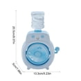 thumbnail image 3 of Cartoon Mini Mist Cooling Fan with Spray Function USB Rechargeable Portable Desk Fan with Water Bottle Design for Office Bedroom Car Travel Three Speed Settings, 3 of 6