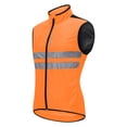 thumbnail image 4 of Way s Way Men's Lightweight Soft Vest Windproof Sleeveless Jacket Travel Hiking Running, 4 of 4
