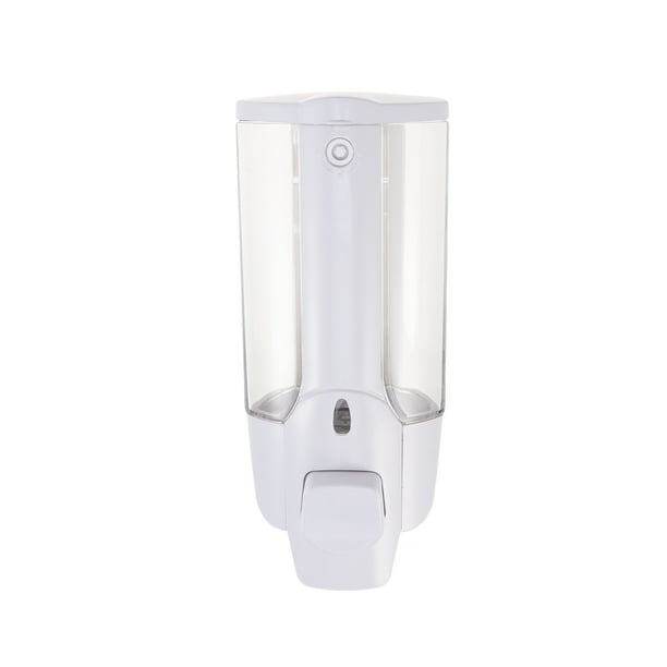 NUOLUX Hotel Bathroom Hand Soap Dispenser ABS Wall Mounted Liquid Soap Dispenser Pump Shampoo