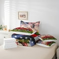 thumbnail image 5 of YST Ensemble Douillette Voiture Rouge 7 Pcs, Lit en Sac, Format Simple, 5 of 5