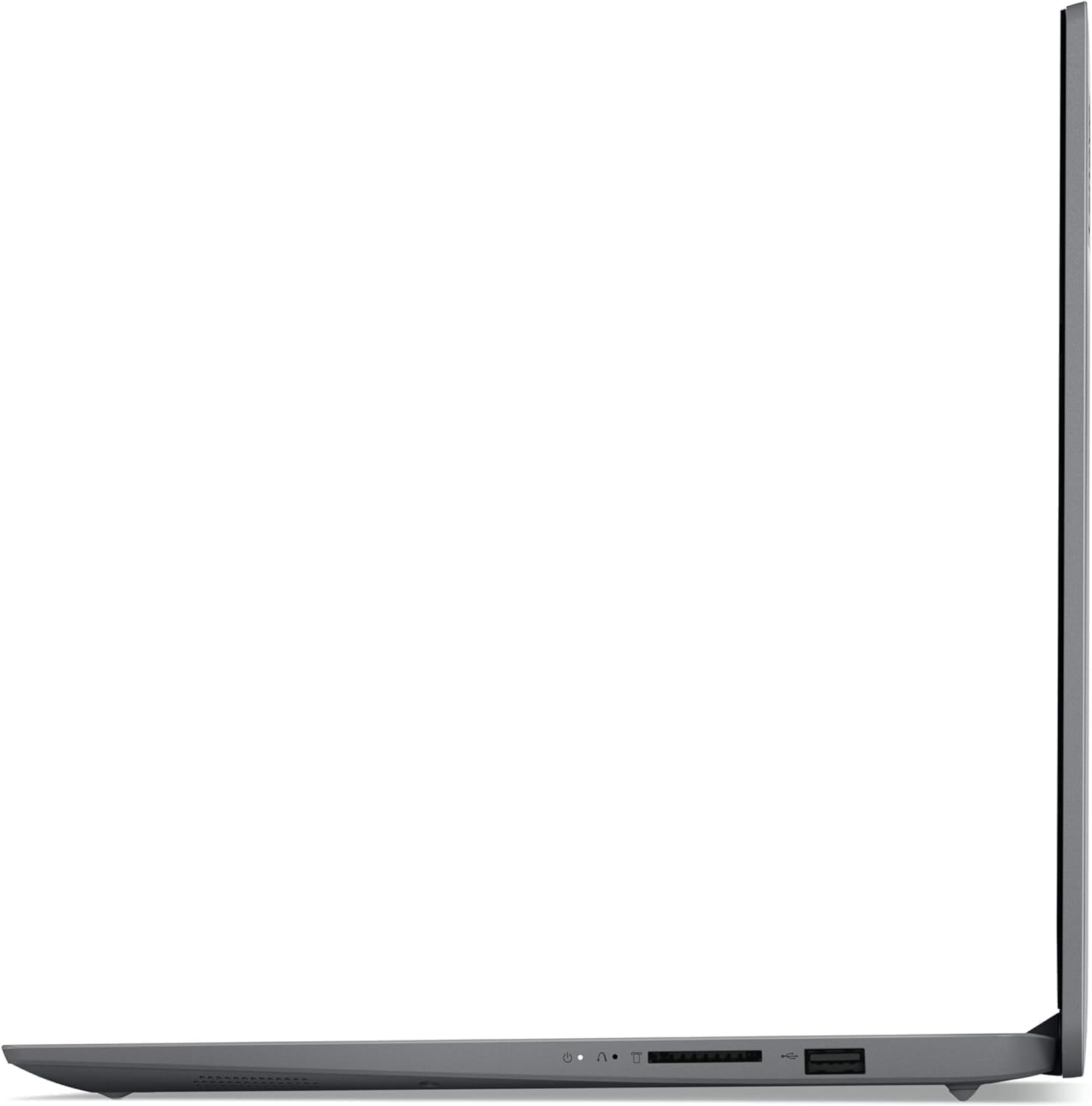 Lenovo 2024 IdeaPad 1i Laptop for Business and Student, 15.6" FHD Display, Intel i5-1235U, 24GB RAM, 1TB SSD, Intel Iris Xe GPU, Wi-Fi 6, Windows 11 S, Lifetime Ms Office & 32GB USB Flash Drive