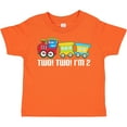 thumbnail image 3 of Inktastic 2nd Birthday Two Two Train Boys Toddler T-Shirt, 3 of 5