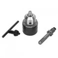 thumbnail image 1 of Portabrocas de llave de 1,5-13 mm 1/2-20UNF con adaptador de vástago redondo SDS, convertidor de martillo eléctrico, 1 of 8