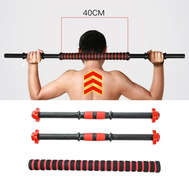 Extensión Press Z Con Mancuernas Barra De Extensión Shamjiam Con