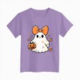 thumbnail image 6 of CAUYDY Toddler Boys Girls Halloween Shirt Pumpkin T-Shirt Kids Halloween Short Sleeve Cute Graphic Tee Top for Kids,13-14 Y, 6 of 7