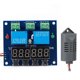 thumbnail image 4 of Controlador De Temperatura XH-M452 DC 12V Tablero De Control De Humedad Gabinete De Control Constante Automático Para Control De Temperatura De Incubación Y Reproducción ANGGREK Otros, 4 of 8