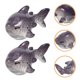thumbnail image 4 of GOOHOCHY 30 figuras de tiburón en miniatura, bonsái, decoración de animales, mini tiburón de resina., 4 of 8