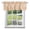 Pink, variant on Mist Gray Flower Window Valance for Kitchen, Classic Green Rose Damask Shabby Chic French Country Rod Pocket Short Curtains for Small Windows, Light Filtering Decorative Valances, 42 x 18 Inches