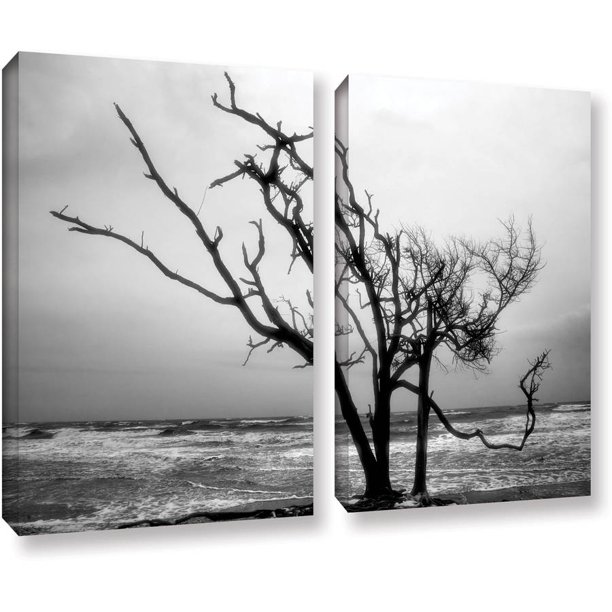 Artwall Steve Ainsworth Hanging On 2 Piece Gallery Wrapped Canvas Set Walmart Com Walmart Com