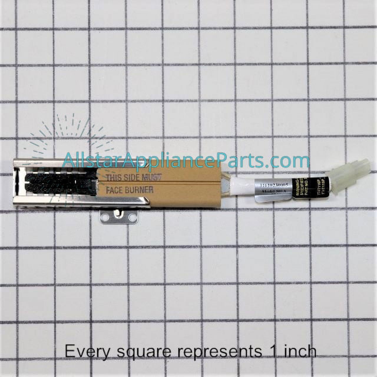 Frigidaire Range/Stove/Oven Igniter 316T023P05