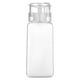 thumbnail image 2 of Dispensadores de bomba removedor, contenedor dispensador vacío Dispensador de bomba de empuje hacia abajo, dispensador de bombeo para contenedor de - 250ml 250ml blanco Yinane Contenedor de bomba removedora, 2 of 4