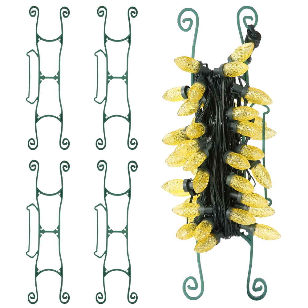 Set of 4/8 Christmas Lights Storage Light Cord Wind up Holder Wrap All