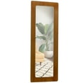 thumbnail image 1 of 18X54 Wide Wood Frame Mirror, 1 of 4
