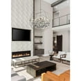 thumbnail image 3 of Elegant Lighting Geneva 44" 18 Light Royal Crystal Pendant Lamp, 3 of 9