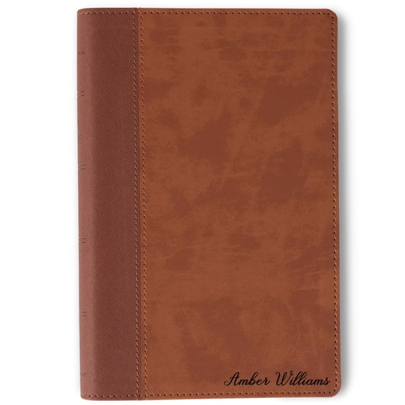 Personalized NIV Bible with Name Engraved, NIV Large Print Bible, Custom Bible Engraved Name, New International Version, Baptism Gifts