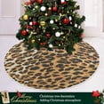thumbnail image 6 of FMSHPON Easter Xmas Christmas Tree Skirt Stand Mat for Holiday Party Decoration Indoor Outdoor 48 inches, 6 of 6