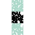 thumbnail image 3 of PI Galerie 9x18 Black Modern Framed Museum Art Print Titled - Tender Gesture II, 3 of 5