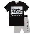 thumbnail image 1 of Friends Womens Character Pyjama Set, 1 of 5