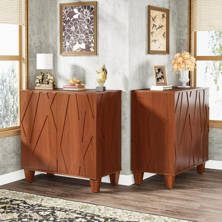 Retro walnut sideboard discount