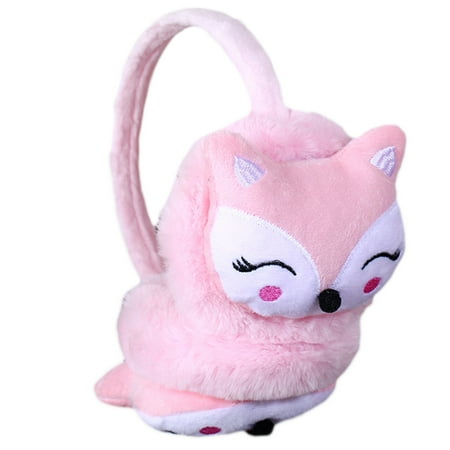 

Winter Earmuffs For Girls Fox Women Kid Cute Earmuffs Ear Muffs Kids Lovely Ear Muff Warmer Lovely Warm Ear Muffs
