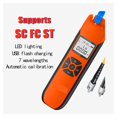 thumbnail image 2 of High Mini Mini Fiber Optic Power Meter G1000 Power Optical Precision Meter Rechargeable Battery With Flash Light ,Test Precision, 2 of 6