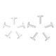thumbnail image 1 of 10 Uds. Soporte para Tee para golf, Alfombrilla para Práctica, Tees Suaves, Ayudas para Entrenamiento, Soporte para Pelota Zulema Tees de campo de golf, 1 of 8