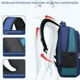 thumbnail image 2 of Astronaut Lightweight Schoolbag for Primary School Students First to Sixth Grades Children's Large Capacity Ridge Protection Backpack, 2 of 3