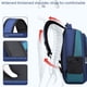 thumbnail image 2 of Mochila escolar liviana de astronauta para estudiantes de primaria, mochila de protección de cresta de gran capacidad para niños de primero a sexto grado, 2 of 3