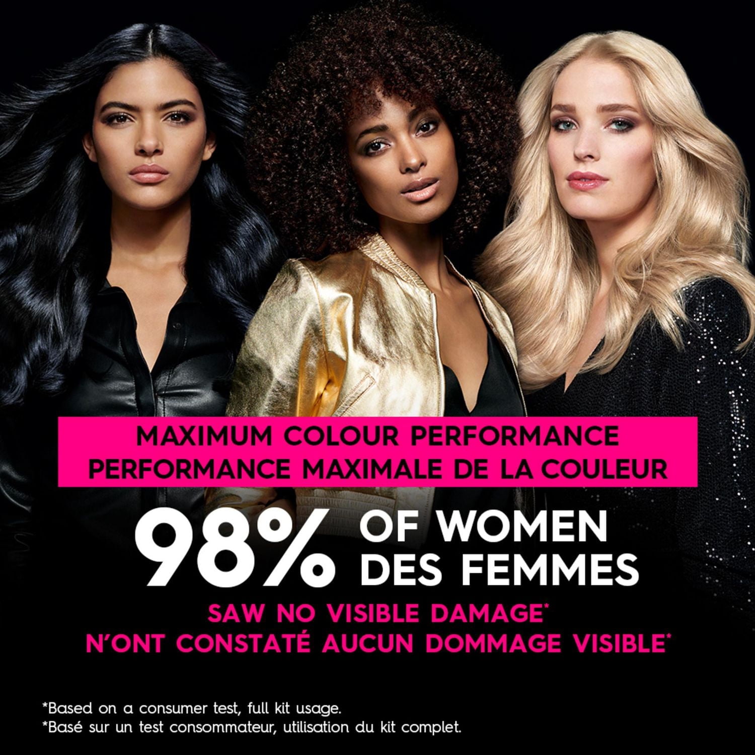 Coloration permanente optimisée par l'huile pour les cheveux sans ammoniaque Olia de Garnier, 1 unité 1 unité