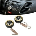 thumbnail image 4 of Car Loudspeaker, 4 Ohm Flush Mount  Sound Quality 2pcs Dome Tweeter  for All Car Audio Systems, 4 of 7