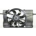 thumbnail image 4 of Cooling Fan Assembly Compatible with VOLVO S40 2004-2011/C30 2008-2013 Single Includes Control Unit, 4 of 5