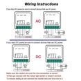 thumbnail image 4 of 4PCS WiFi Smart Switch Light Switch, APP Remote Control, Voice Control, DIY Mode, Timer Function, LAN Control, 2 Way 16A, 4 of 5