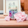 thumbnail image 1 of Cotton Candy Vegan Coconut Soy 12 oz/ 355 ml Candle Hand-poured, Eco-friendly, Clean Burning, Bakery, Food, Drink Wood Wick, 1 of 5