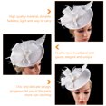 thumbnail image 3 of MasteelfCA 1pc Chic Headdress Veil Flower Hair Band Party Photo Prop Hair Accessory, 3 of 8